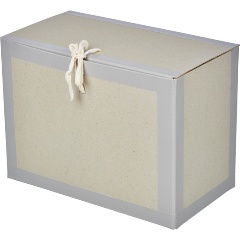 Изображение товара Короб архивный ATTACHE вертикальный 180x240x330, картон/бумвинил