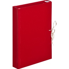 Изображение товара Папка архивная ATTACHE бумвинил 05см 4 завязки