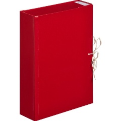 Изображение товара Папка архивная ATTACHE бумвинил 08см 4 завязки