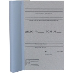 Изображение товара Папка архивная ATTACHE для переплета картон/ бумвинил