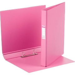 Изображение товара Папка на 2-х кольцах ATTACHE 35мм фуксия , Россия