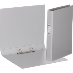 Изображение товара Папка на 2-х кольцах ATTACHE 35мм серая Россия