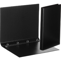 Изображение товара Папка на 4-х кольцах ATTACHE 25мм черная Россия