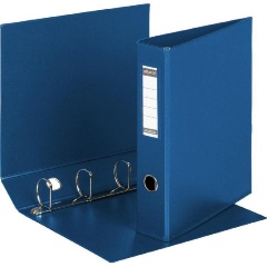 Изображение товара Папка на 4-х кольцах ATTACHE 50мм синяя Россия