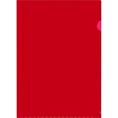 Изображение товара Папка уголок ATTACHE 150 мкм, красный 10шт/уп Россия