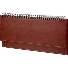 Изображение товара Планинг ATTACHE недатированный ,коричн, 303х150 мм, 120стр,Agenda