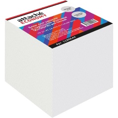 Изображение товара Блок для записей ATTACHE SELECTION в подставке 9х9х9 белый 65 г