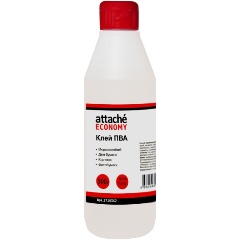Изображение товара Клей ПВА ATTACHE SELECTION 500 г морозостойкий для канцелярии и дома