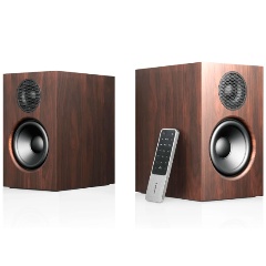 Изображение товара Полочная акустическая система Audio Pro A28, walnut, пара