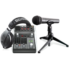 Изображение товара Аудиоинтерфейс BEHRINGER PODCASTUDIO 2 USB