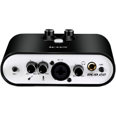 Изображение товара Аудиоинтерфейс USB Icon Duo22 Dyna B