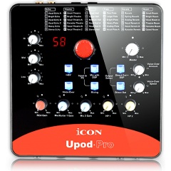 Изображение товара Аудиоинтерфейс USB Icon UPod Pro