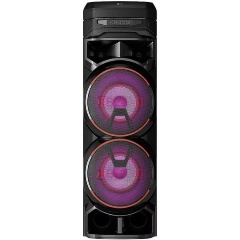 Изображение товара Аудиосистема LG XBOOM RNC9 черный 600 Вт с Bluetooth и караоке функции