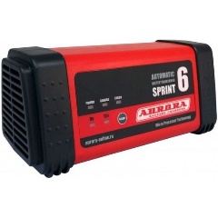 Изображение товара Зарядное устройство AURORA SPRINT 6 automatic 12В для автомобильных аккумуляторов