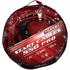 Изображение товара Пусковые провода AURORA START CABLES 550 PRO