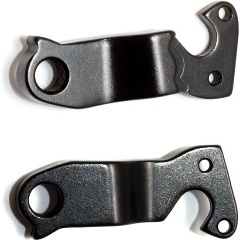 Изображение товара Держатель "Петух" AUTHOR 8-39710125, 2HG117401 (MTB/MTB карбон) для заднего переключателя, с болтами черный