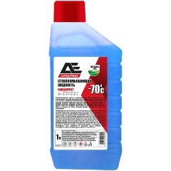 Изображение товара Жидкость для стеклоомывателя зимняя AUTOEXPRESS концентрат -70С, 1 л, AE-1170