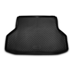 Изображение товара Коврик в багажник Autofamily для DAEWOO Gentra (2013-н.в.) полиуретан (CARDAE10002)