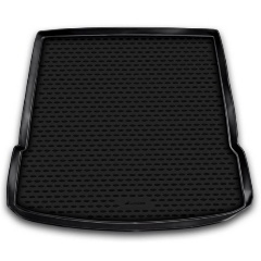 Изображение товара Коврик в багажник Autofamily для KIA Mohave (2009-2019) long, полиуретан (NLC.25.29.B12)