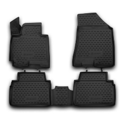 Изображение товара Коврики 3D в салон Autofamily для KIA Sportage 2010-2016 полиуретан