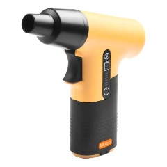 Изображение товара Портативная аккумуляторная воздуходувка Avalonica, модель AVA JF05 черно-жёлтая