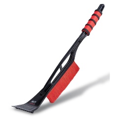 Изображение товара Щетка со скребком AVS 53см черно-красная