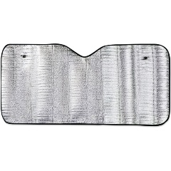 Изображение товара Шторка солнцезащитная AVS (на лобовое стекло) SH-105F-M 145x70 cm