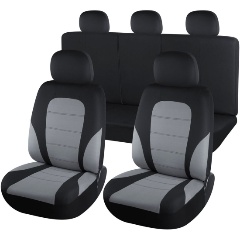 Изображение товара Авточехлы универсальные AZARD AP090901 Leader серый