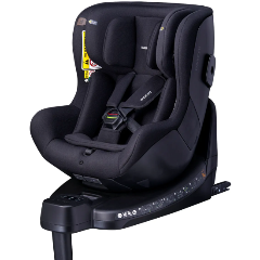 Изображение товара Автокресло DAIICHI DA-D5100 One-FIX 360 i-Size Black