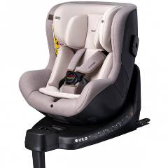 Изображение товара Автокресло DAIICHI DA-D5100 One-FIX 360 i-Size Champagne Pink