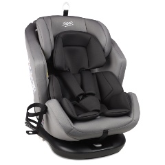 Изображение товара Автокресло Siger KRES3910 Ультра ISOFIX гр.0+/ I/II/III светло-серый