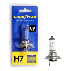 Изображение товара Автолампа Goodyear Н7 12V 55W PX26d, блистер