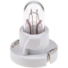 Изображение товара Лампа автомобильная KOITO BAX1.2W с белым патроном (BX8.4d) 12V, 1565