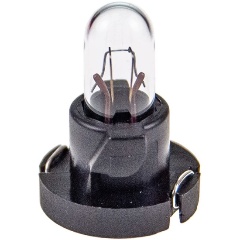 Изображение товара Лампа автомобильная KOITO BAX1.2W с черным патроном (BX8.4d) 12V, E1534