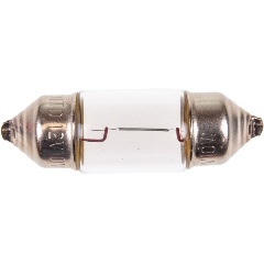 Изображение товара Лампа автомобильная KOITO C10W SV8.5/8 31мм 12V, 2254