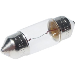 Изображение товара Лампа автомобильная KOITO C8W (SV8.5/8) 31мм 12V, 2252