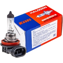 Изображение товара Лампа автомобильная KOITO H11 55W PGJ19-2 12V, 0110H