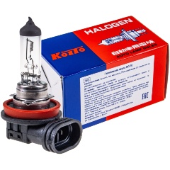 Изображение товара Лампа автомобильная KOITO H11 70W PGJ19-2 24V,0130K