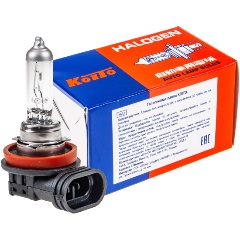 Изображение товара Лампа автомобильная KOITO H16 19W PGJ19-3 12V, 0140K