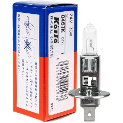 Изображение товара Лампа автомобильная KOITO Н1 70W P14,5s 24V, 0467K