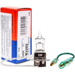 Изображение товара Лампа автомобильная KOITO H3 55W PK22s 24V, 1шт, 0464
