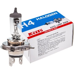 Изображение товара Лампа автомобильная KOITO H4 100/90W P43t-38 24V, 0499E