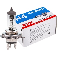 Изображение товара Лампа автомобильная KOITO H4 75/70W P43t-38 24V, 0468E