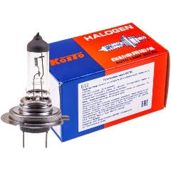 Изображение товара Лампа автомобильная KOITO H7 70W PX26d 24V, 0706K