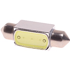 Изображение товара Автомобильная лампа LED C10W SV8,5 6000K 12V 10W от MEGAPOWER