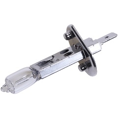 Изображение товара Галогенная автомобильная лампа MEGAPOWER H1 55W 12V P14.5s для головного света