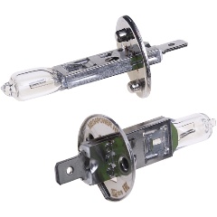 Изображение товара Лампа автомобильная MEGAPOWER Standart H1 55W P14,5s 12V, 2шт, M-37033004