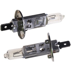 Изображение товара Лампа автомобильная MEGAPOWER Standart H1 70W P14,5s 24V, 2шт, M-37033005