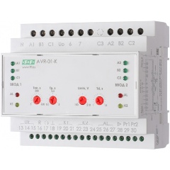 Изображение товара Устройство управления резервным питанием F&F AVR-01-K для работы в составе блоков АВР 2.0, EA04.006.001