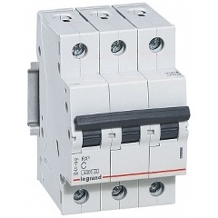 Изображение товара Автоматический выключатель Legrand RX3 32А 3P C 4,5kA  IP20